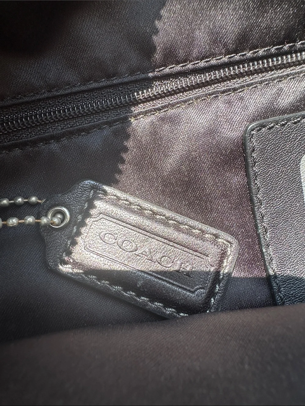 Coach vintage shoulder